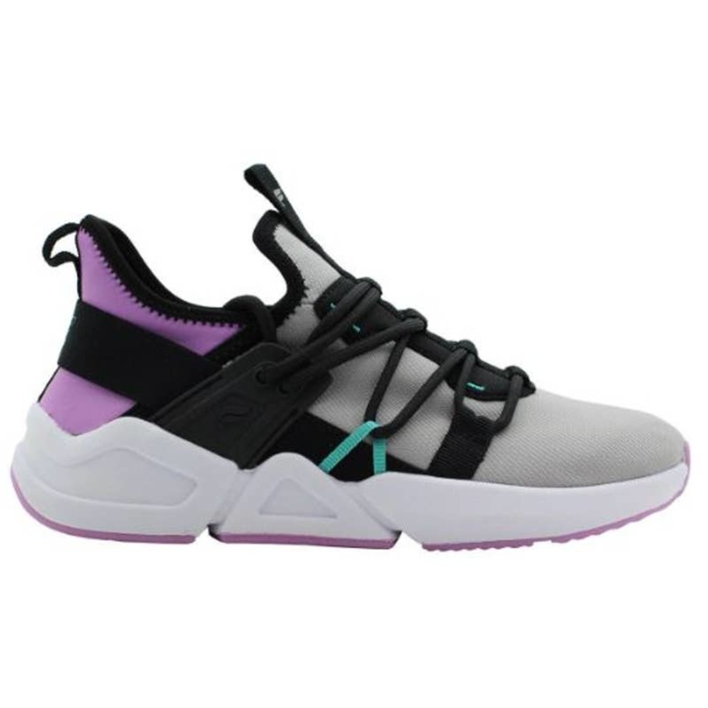 Fabletics Women's Marin Performance Sneaker Gray Violet Size 8